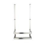 Ophangrek voor Inloopdouche Haceka Selection 25,4x52,2 cm Glanzend Chroom