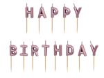 Happy Birthday kaarsen