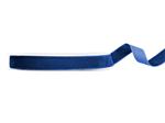Blauwe Lint Velour 10m