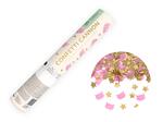 Goud Roze Confetti Kanon 20cm
