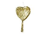 Hart Pinata Goud 36cm