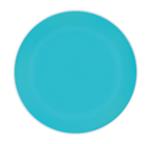 Turquoise Borden 20cm 2st