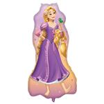 Princess Princess Rapunzel Shaped Supesize Foil Balloon 58X101Cm 1St