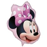 Minnie Mouse Helium Ballon Leeg 77cm