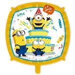 Minions Helium Ballon Folie Leeg 46cm