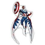 Avengers Helium Ballon Sam Wilson Leeg 93cm