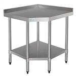 Vogue RVS hoektafel