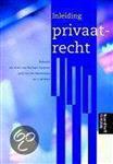 Inleiding privaatrecht