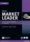 Market Leader Advanced Coursebook with DVD-ROM and MyEnglishLab Access Code Pack