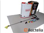 Rugspuit op accu 16 liter