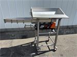 Bodijn Trilgoot invoertriller uitvoerbreedte 19 cm