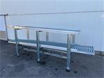 Martin Stolze rollenbaan dubbel op frame 360 x 64 cm en 410 x 64 cm