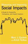 Measuring and Improving Social Impacts