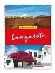 Marco Polo Spiral Travel Guides- Lanzarote Marco Polo Travel Guide - with pull out map