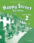 HAPPY STREET 2 NEW EDITION ACTIVITY BOOK & MULTI-ROM PACK