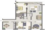 Appartement Groningensingel in Arnhem