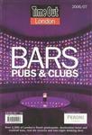Time Out London Bars, Pubs & Clubs 2006/07