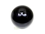 Zwarte Obsidiaan bol 885 gram - 88 mm