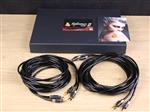 Driade Flow Reference 808 audio speaker cables 5,0 metre