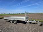 Plateauwagen Anssems PSX 400x180 cm 2000kg