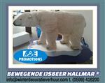 ijs en ijsbeer bewegend 2m verhuur enschede 