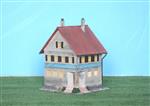 Huis met zahntechnieker kibri H0/HO [NH1268]