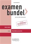 Examenbundel / vwo Bedrijfseconomie 2021/2022
