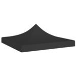 vidaXL Partytentdak 270 g/m² 3x3 m zwart