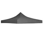 vidaXL Partytentdak 3x3 m antracietkleurig