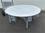 Viscon AK 2000 draaitafel 200 cm met HDPE-bovenkant