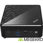 MSI CUBI N ADL S-226BEU N200 Barebone