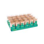 Wooden Products Toothpicks In Plastic Container Of 250Pcs 250St