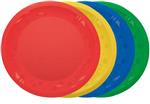 Party Reusable Bright Colors Party Reusable Plates 21Cm Mixed Bright Colors 4St