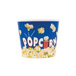 Party Essentials Reusable Pop Corn Bucket Blue 1St