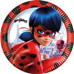 Miraculous Ladybug Fsc Paper Plates Next Generation Large 23Cm 8St