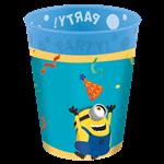 Minions: The Rise Of Gru Party Reusable Cups250Ml 4St