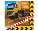 Construction Fsc Two Ply Paper Napkins 33X33Cm 20St