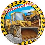 Construction Fsc Paper Plates Next Generation Large 23Cm 8St