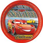 Cars Fsc Paper Plates Next Generation Large 23Cm 8St