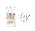 Birthday Candles Birthday Candles With Holders 20 & 10St