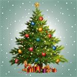 Kerst Servetten Kerstboom 33cm 20st
