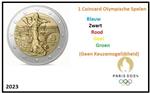 Frankrijk 2 Euro 2023 'Olympische Spelen' Coincard