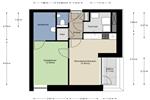 Appartement Sint Theresiastraat in Raamsdonksveer