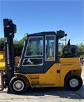 Jungheinrich 8 ton