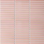 Mozaiek Tegel Sevilla 28,2x30,8 cm Mini Finger Glossy Pink (Prijs per 0,87 M2)