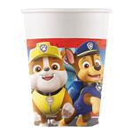 Paw Patrol Rescue Heroes Fsc Paper Cups 200Ml (Wm) 8St