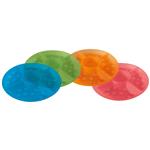 Party Reusable Semi Transparent Products Party Reusable Semi Transparent Platters With Compartments 