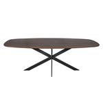 Eiken eettafel Ferris | Deens Ovaal 240 cm | Walnoot
