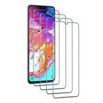 4-Pack Samsung Galaxy A15 Screen Protector - 9H Film Gehard Glas