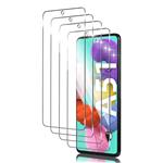 4-Pack Samsung Galaxy A51 Screen Protector - 9H Film Gehard Glas